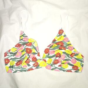 *NEW* Girls Pansies Bikini Top
